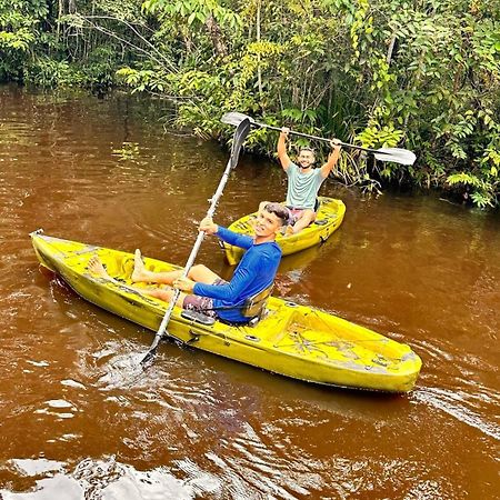 Abraco Verde Complexo Turistico Президенти-Фигейреду Экстерьер фото
