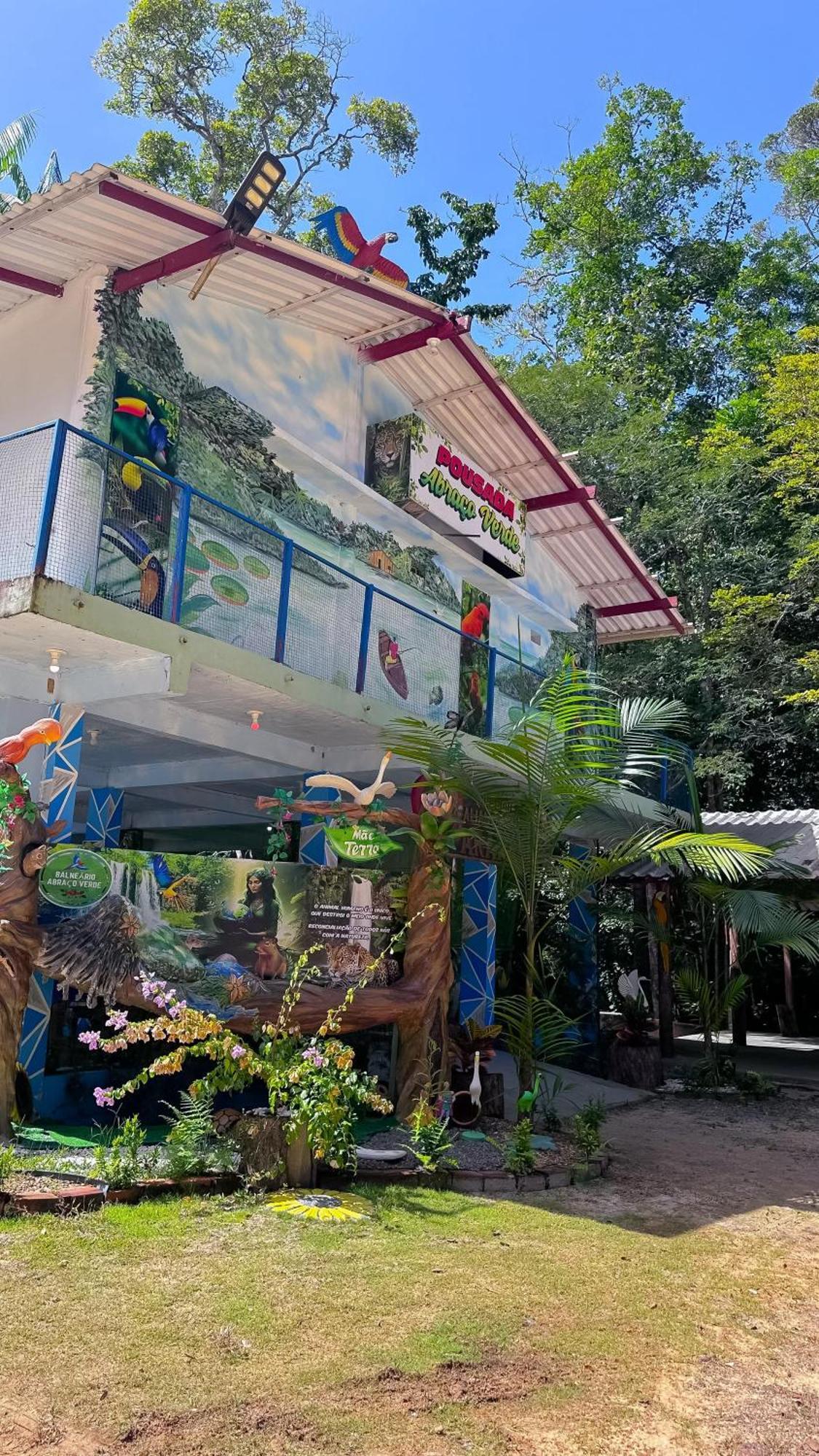 Abraco Verde Complexo Turistico Президенти-Фигейреду Экстерьер фото